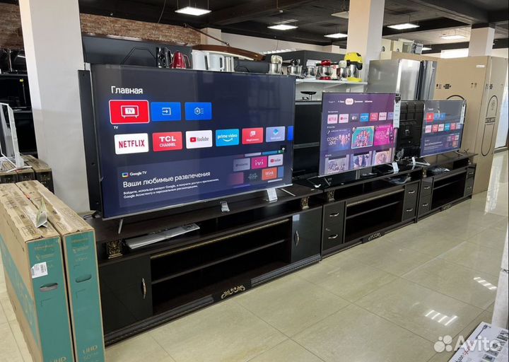 Телевизор TCL 32, 43, 50, 55, 65, 75