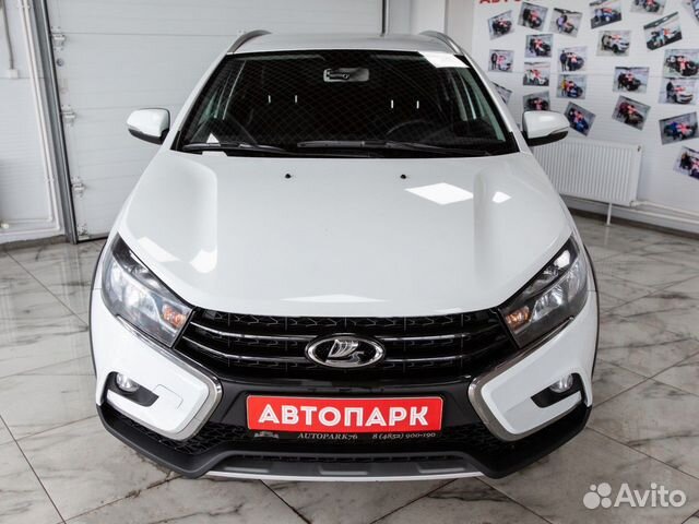 LADA Vesta Cross 1.8 МТ, 2019, 58 300 км