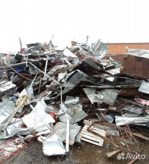 Вывоз металлолома / Резка, демонтаж, прием металла
