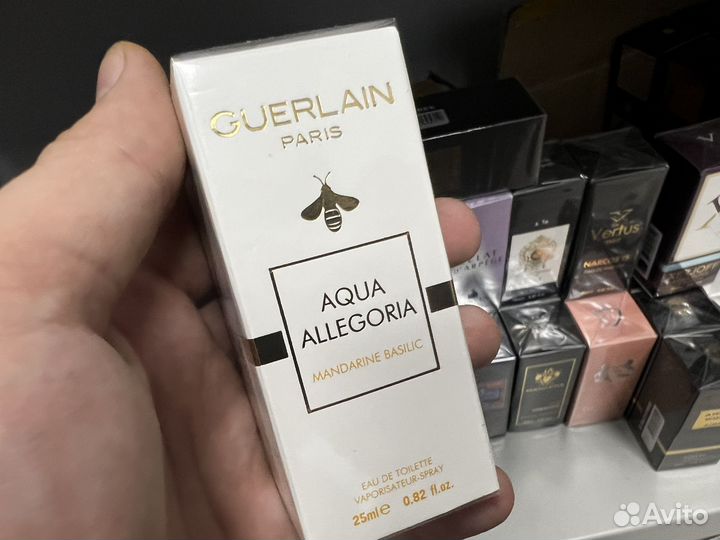 Guerlain aqua allegoria mandarine basilic