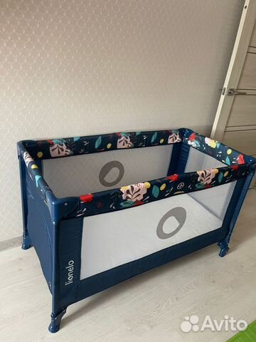 Кроватка манеж с матрасом