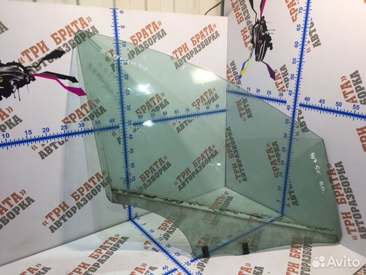 Пежо 407 Стекло двери передней правой AS2