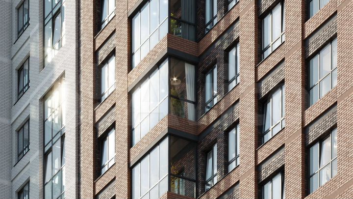 4-к. квартира, 131,9 м², 21/25 эт.