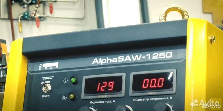 Источник сварочный кедр alphasaw-1250