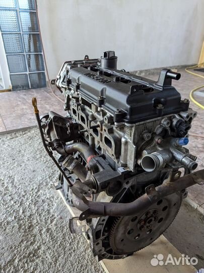 Двигатель qr20de