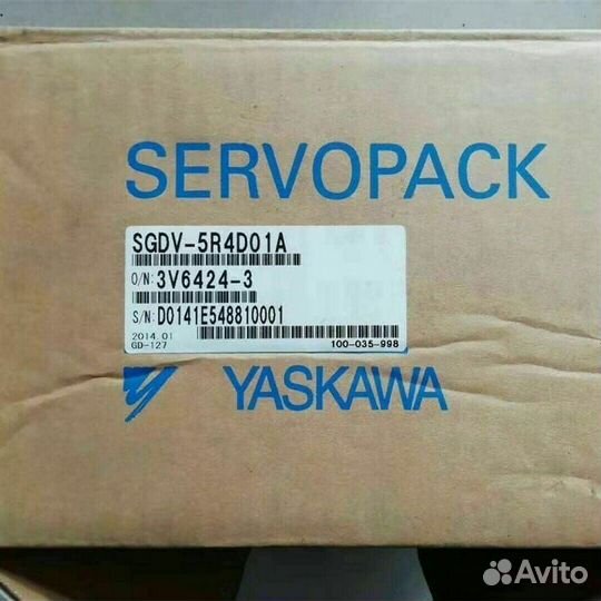 Yaskawa sgdv-5R4D01A