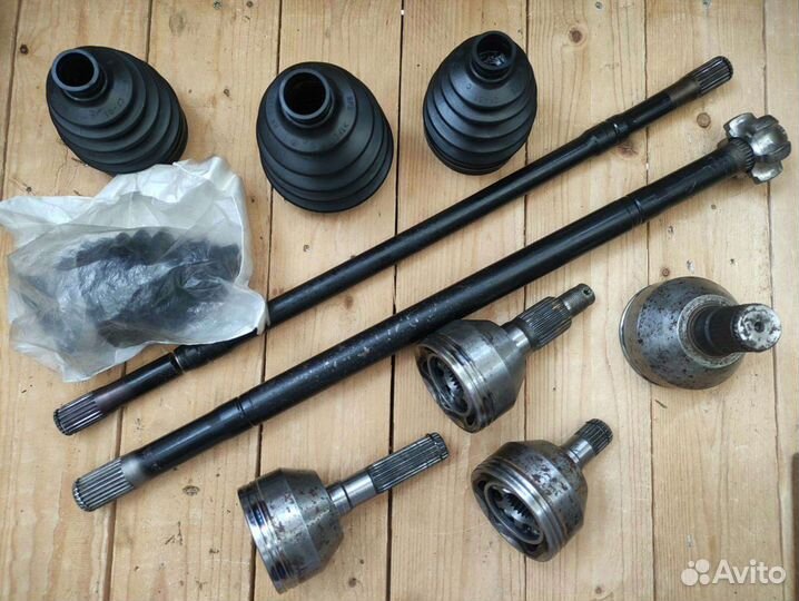 Привод Шрус Пыльник