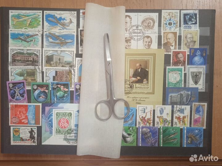 Альбом с марками а1
