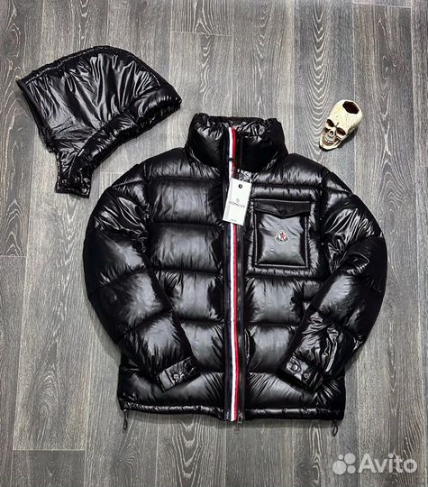 Зимняя куртка Moncler 3 цвета, 44-56