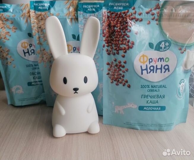 Детские каши молочные