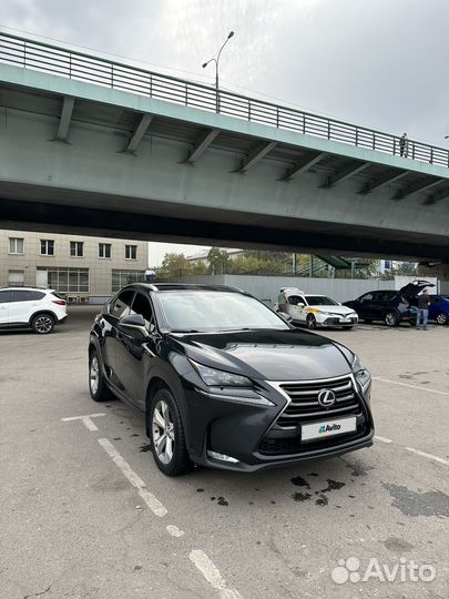Lexus NX 2.0 AT, 2016, 95 058 км