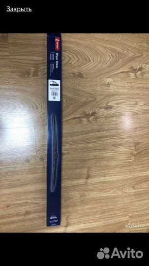 Щетки стеклоочистителя Denso