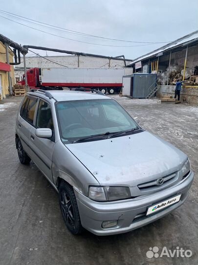 Mazda Demio 1.3 AT, 1999, 200 000 км