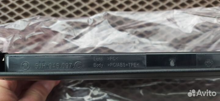 Фонарь стоп сигнала Skoda Rapid 5jh945097c
