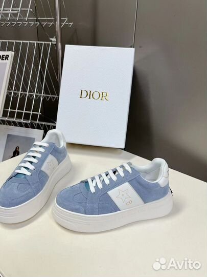 Кеды Dior на платформе Диор кроссовки