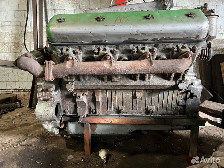Двигатель ямз 238