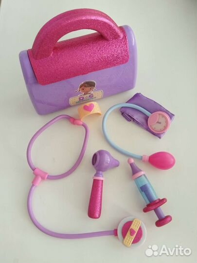 Игровой набор чемоданчик Доктор Плюшева Disney