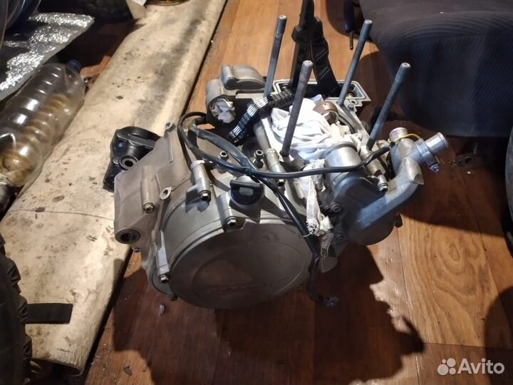 Двигатель KTM sxf 450 Разбор