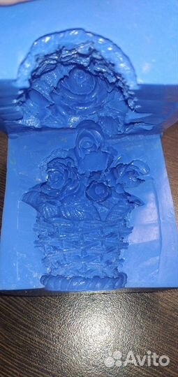 Силиконовые формы для мыла