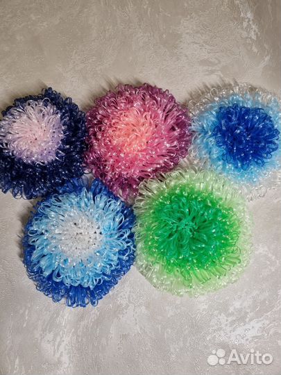 Мочалка ручной работы