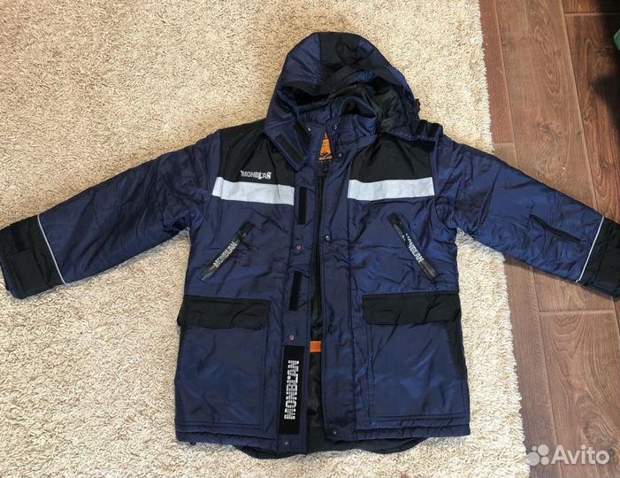 Спецодежда зимняя новая