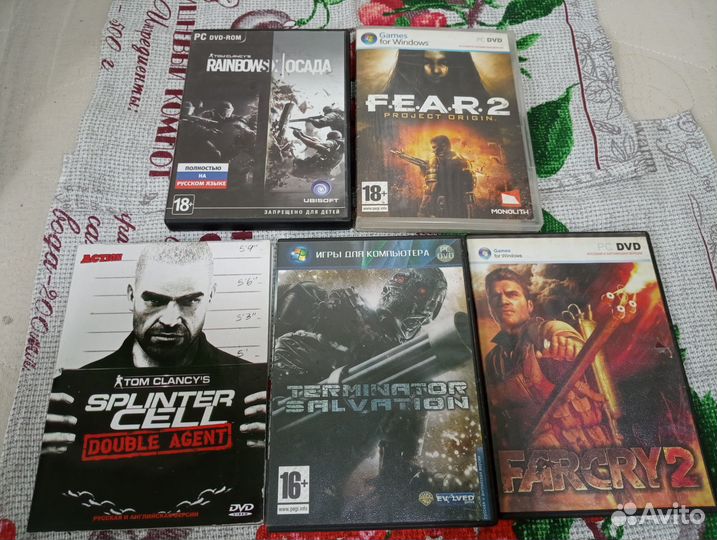 Игры компьютерные