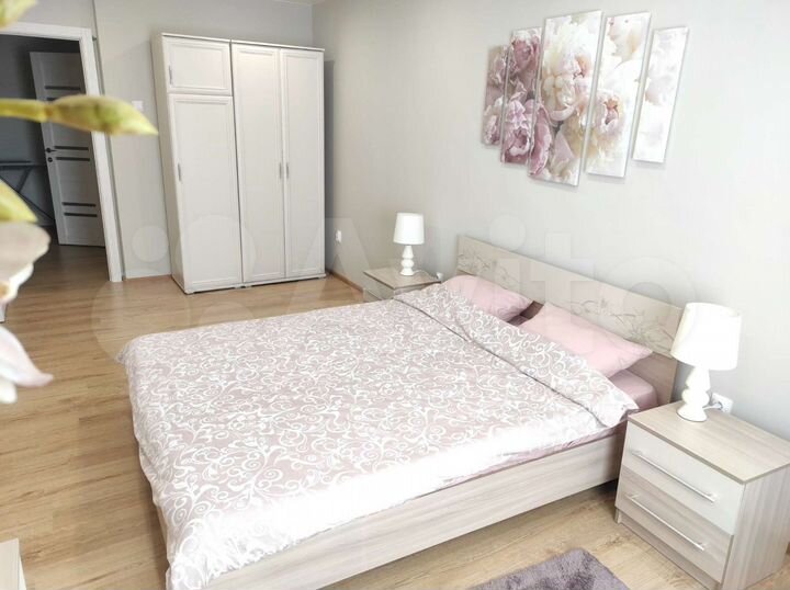 2-к. квартира, 68 м², 6/6 эт.