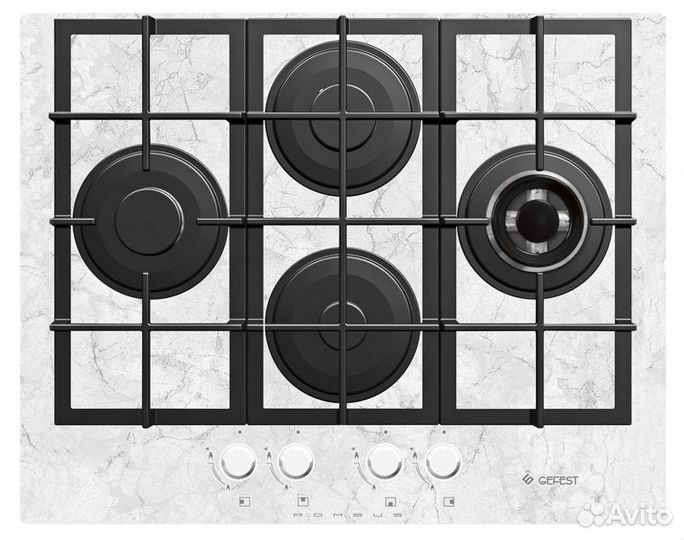 Поверхность варочная Гефест пвг 2231-01 Р52 (белы