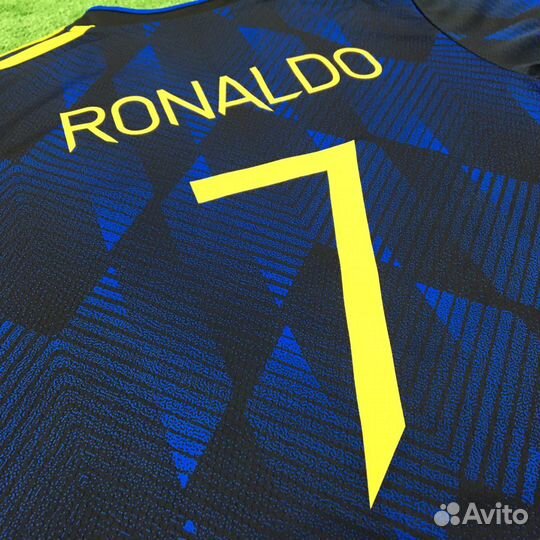 Резервная форма Манчестер Юнайтед Ronaldo 7