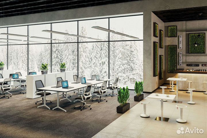 Офисная мебель для персонала Secret