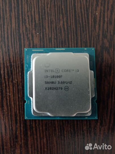Процессор intel core i3 10100f