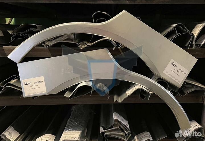 Арка правая Nissan Altima sedan 2002-2006