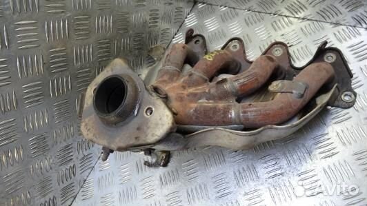 Выпускной коллектор бензиновый renault scenic 2 (8