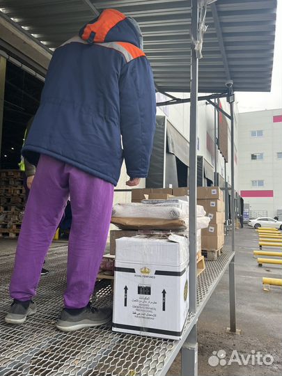 Доставка грузов на склад Wildberries