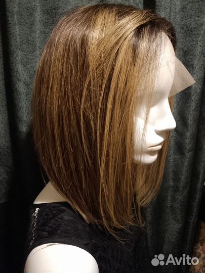 Парик из натуральных волос