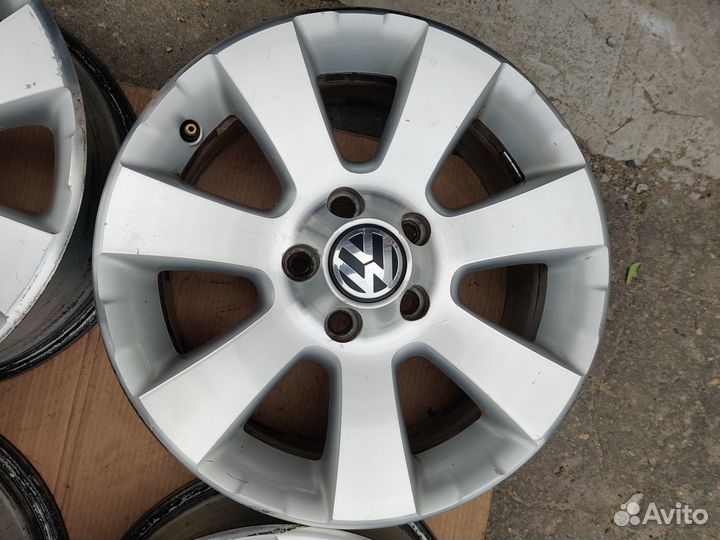 Литые диски оригинал Volkswagen Tiguan R16 5х112