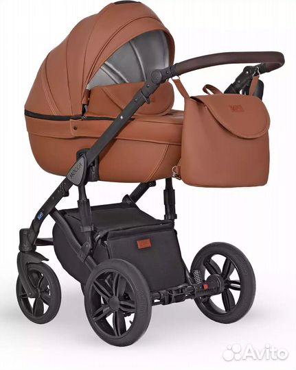 Коляска verdi mocca
