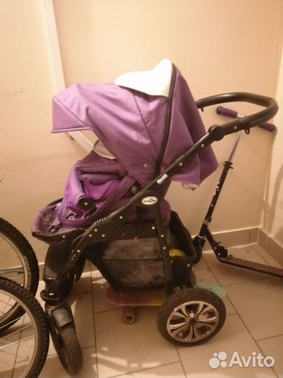 Коляска 3 в 1 MaEma Vili