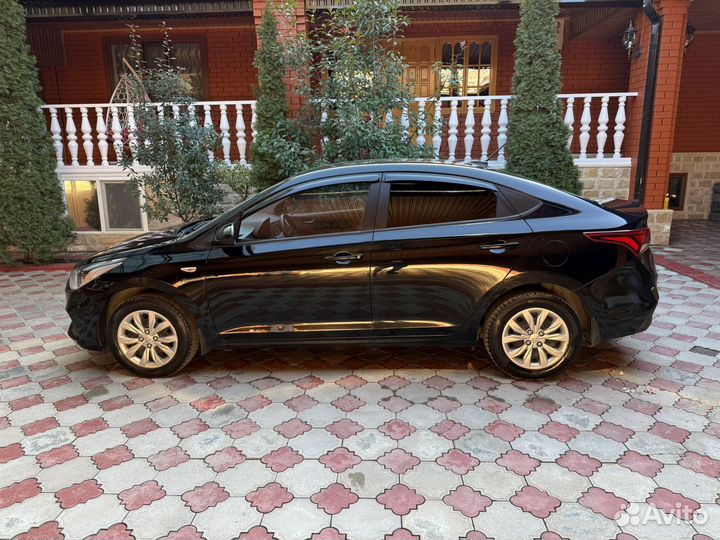 Hyundai Solaris 1.6 AT, 2018, 228 000 км