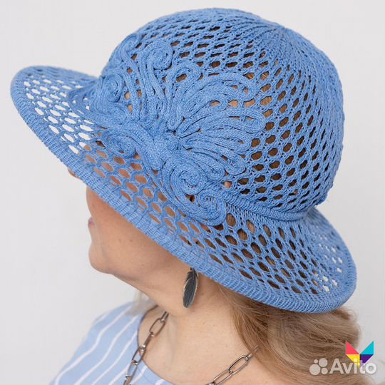 Стильная шляпка Для лета