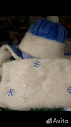 Костюм Снегурочки,взрослый, новый