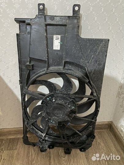 Вентилятор охлаждения ваз