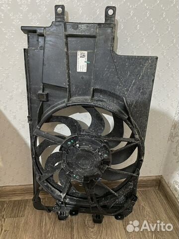 Вентилятор охлаждения ваз