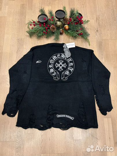 Кофта Chrome Hearts