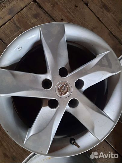 Литые диски r16