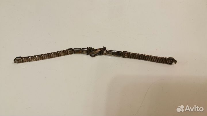 Браслет металл 6мм для часов