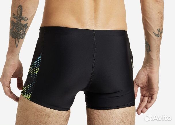 Мужские плавки-шорты Speedo V Panel для плавания