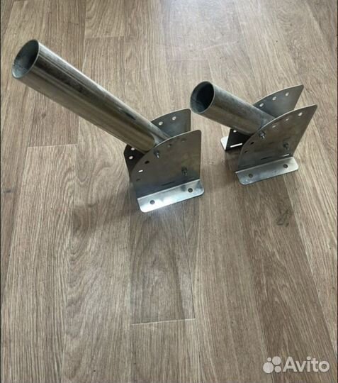 Кронштейн универсальный для уличного светильника