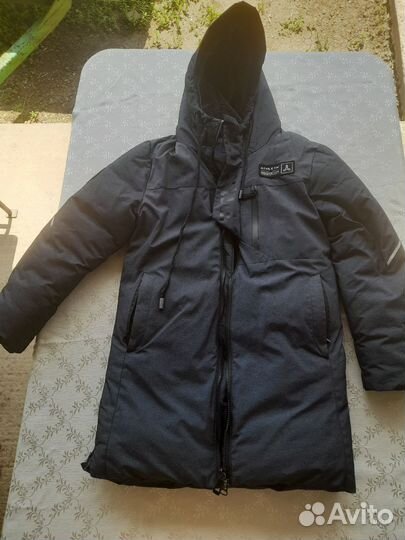 Куртка зимняя для мальчика мембрана 134