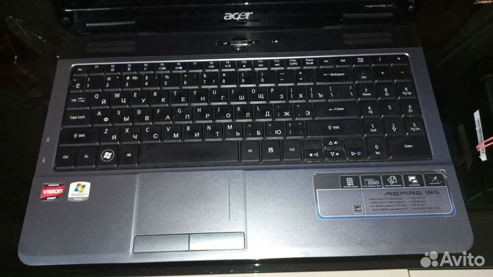 Ноутбук acer 5541